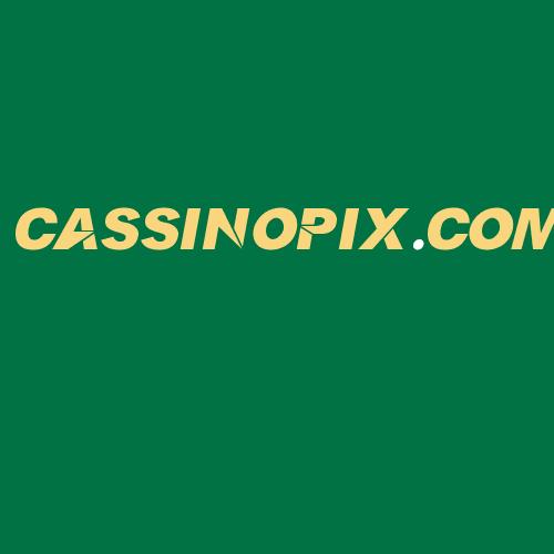 Logo da CASSINOPIX